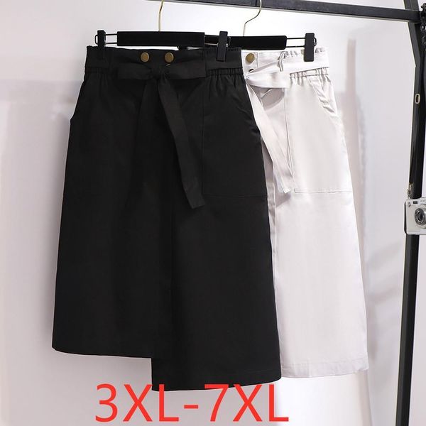 korea summer plus size womens skirt midi large casual loose bow pocket belt skirts black white 3xl 4xl 5xl 6xl
korea summer plus size womens skirt midi large casual loose bow pocket belt skirts black white 3xl 4xl 5xl 6xl