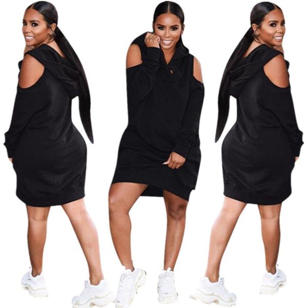 casual dresses ahvit black color loose women dress off the shoulder long sleeve hooded hollow out fashion outfit fdn8164, Black;gray
casual dresses ahvit black color loose women dress off the shoulder long sleeve hooded hollow out fashion outfit fdn8164, Black;gray