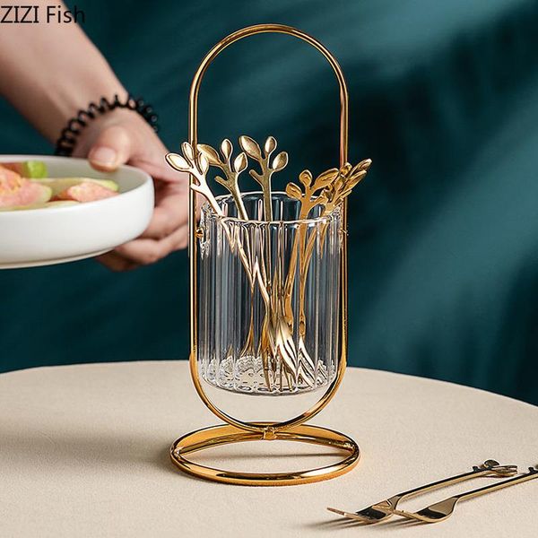 household stainless steel fork fruit storage dining table kitchen decor small spoon chopsticks box home decoration dinnerware sets
household stainless steel fork fruit storage dining table kitchen decor small spoon chopsticks box home decoration dinnerware sets