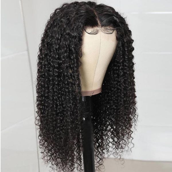 kinky curly wigs lace front humann hair with baby pre plucked brazilian 180% density, Black;brown 
kinky curly wigs lace front humann hair with baby pre plucked brazilian 180% density, Black;brown