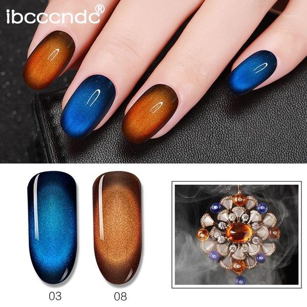 ibcccndc holographic chameleon magnetic nail polish 6ml 3d cat eye glitter varnish magnet art lacquer black base needed 4.61
ibcccndc holographic chameleon magnetic nail polish 6ml 3d cat eye glitter varnish magnet art lacquer black base needed 4.61