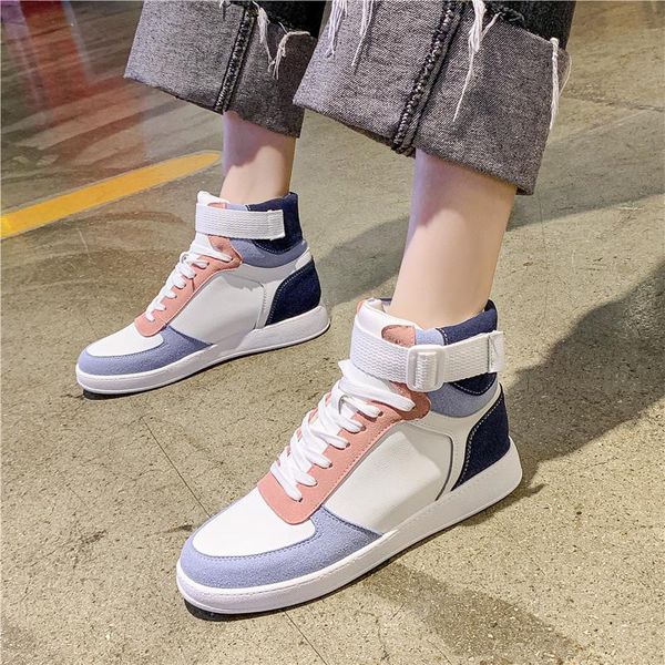 autumn women sneakers ankle boots shoes woman lace up round toe fashion winter buckle strap flat platform casual, Black
autumn women sneakers ankle boots shoes woman lace up round toe fashion winter buckle strap flat platform casual, Black