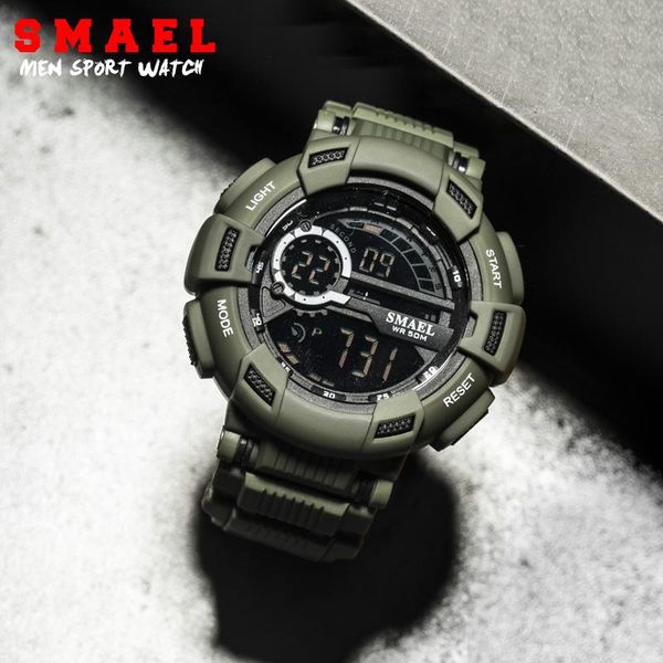 wristwatches sport watches camouflage watch band smael men 50m waterproof s led 1366 digital military, Slivery;brown
wristwatches sport watches camouflage watch band smael men 50m waterproof s led 1366 digital military, Slivery;brown