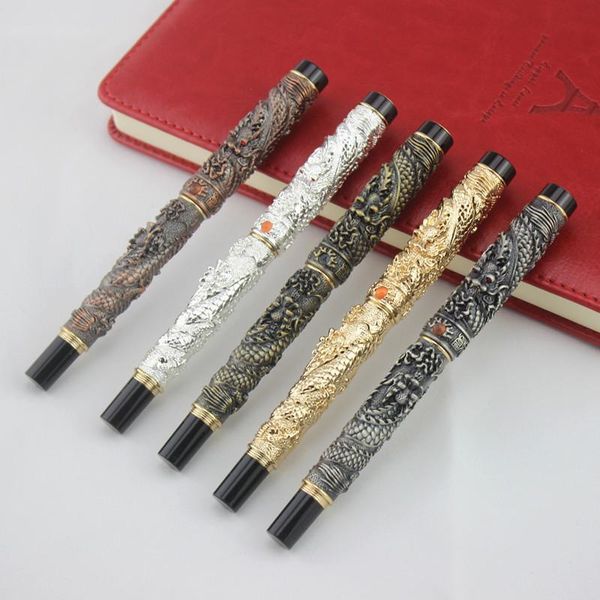 fountain pens 1pc jinhao chinese traditional double dragons 0.5mm pen fine nib luxury business office gift for collecting
fountain pens 1pc jinhao chinese traditional double dragons 0.5mm pen fine nib luxury business office gift for collecting