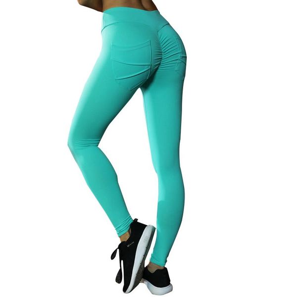 yoga outfit salspor solid color pants women high waist push up stretch pocket sport leggings gym running fitness female
yoga outfit salspor solid color pants women high waist push up stretch pocket sport leggings gym running fitness female