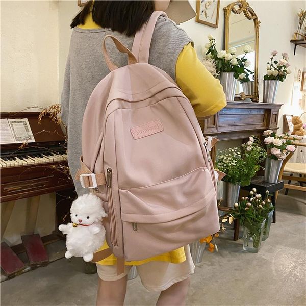 backpack joypessie fashion girl waterproof school bag simple student laprucksack women shoulder leisure travel femal mochila
backpack joypessie fashion girl waterproof school bag simple student laprucksack women shoulder leisure travel femal mochila