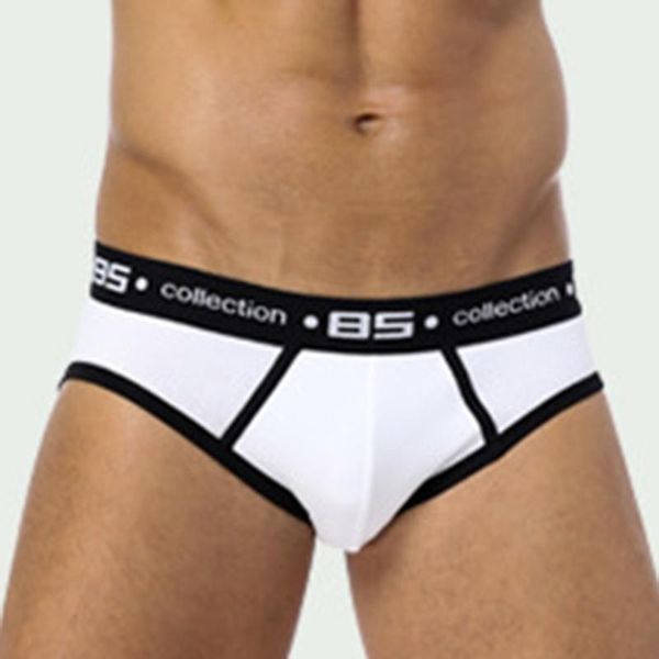 Underpants Men Briefs Cotton Sporty Seamless Breathable Sexy Underwear Male Pouch Convex Panties Trendy Slips A50, Black;white
Underpants Men Briefs Cotton Sporty Seamless Breathable Sexy Underwear Male Pouch Convex Panties Trendy Slips A50, Black;white