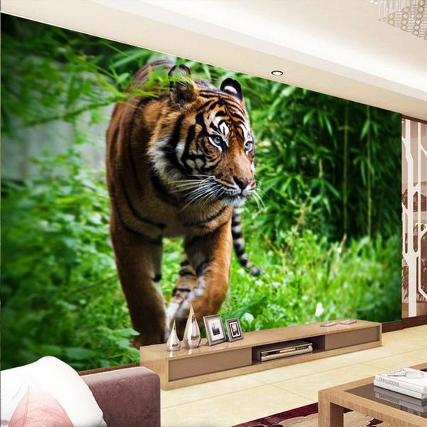 wallpapers dropship po wallpaper 3d stereo tiger forest green tree murals tv backdrop wall home decor papel de parede 3 d
wallpapers dropship po wallpaper 3d stereo tiger forest green tree murals tv backdrop wall home decor papel de parede 3 d