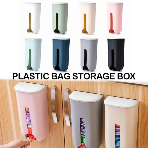 garbage bag storage box home kitchen bathroom wall hanging plastic storing rack with cover boxes baskets
garbage bag storage box home kitchen bathroom wall hanging plastic storing rack with cover boxes baskets