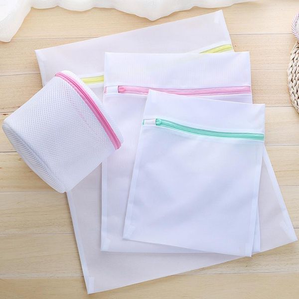 laundry bags 15 sizes mesh bag zippered foldable nylon bra socks underwear clothes washing machine protection net
laundry bags 15 sizes mesh bag zippered foldable nylon bra socks underwear clothes washing machine protection net
