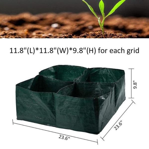 planters & pots garden grow bag outdoor vegetable planter jardin bags living fabric pot gardening supplies 60*60*25cm
planters & pots garden grow bag outdoor vegetable planter jardin bags living fabric pot gardening supplies 60*60*25cm