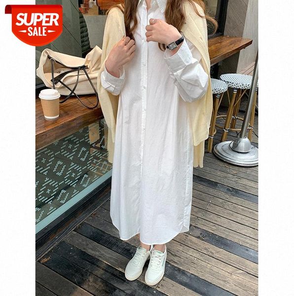 tg solid color shirt dress women lapel single-breasted long-sleeved casual midi skirt 13209 #6v4d, Black;gray
tg solid color shirt dress women lapel single-breasted long-sleeved casual midi skirt 13209 #6v4d, Black;gray