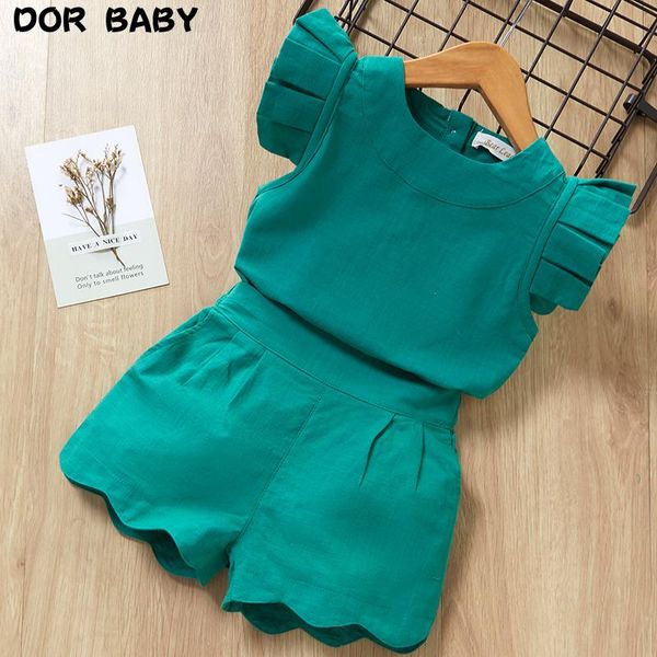 girls clothing set 2021 summer baby girl clothes sets sort sleeve t-shirt+shorts 2pcs children suits, White
girls clothing set 2021 summer baby girl clothes sets sort sleeve t-shirt+shorts 2pcs children suits, White