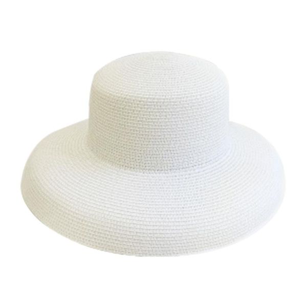 wide brim hats women round sun protection outdoor large summer portable solid foldable travel straw hat accessories elegant beach, Blue;gray
wide brim hats women round sun protection outdoor large summer portable solid foldable travel straw hat accessories elegant beach, Blue;gray