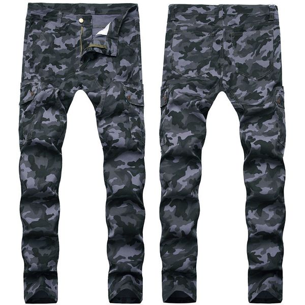 men's shorts workwear camouflage pants stretch slim multi pocket jeans tide overalls fashion 61y0, White;black
men's shorts workwear camouflage pants stretch slim multi pocket jeans tide overalls fashion 61y0, White;black