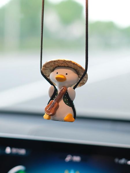 decorative objects & figurines cute duck car fragrance accessorie anime swing ornaments auto rearview mirror pendant incienso c
decorative objects & figurines cute duck car fragrance accessorie anime swing ornaments auto rearview mirror pendant incienso c