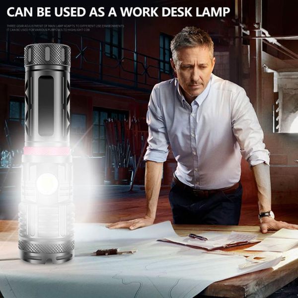 flashlights torches xhp90.2 4-core 4 colors led usb rechargeable powerbank 3pcs 18650 battery torch aluminum zoom la
flashlights torches xhp90.2 4-core 4 colors led usb rechargeable powerbank 3pcs 18650 battery torch aluminum zoom la