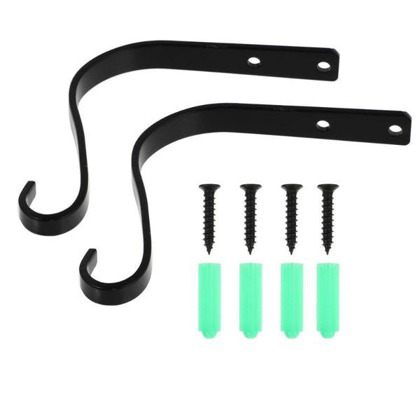 hooks & rails 2pcs iron indoor outdoor hanging rack wall hook for wind chime planter lantern
hooks & rails 2pcs iron indoor outdoor hanging rack wall hook for wind chime planter lantern