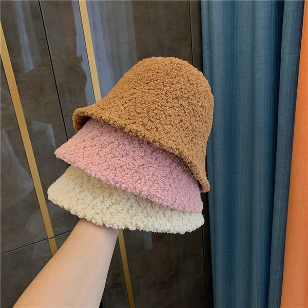 hairy small eaves fisherman's children's winter designer versatile plain color net red warm bucket basin hat fashion
hairy small eaves fisherman's children's winter designer versatile plain color net red warm bucket basin hat fashion