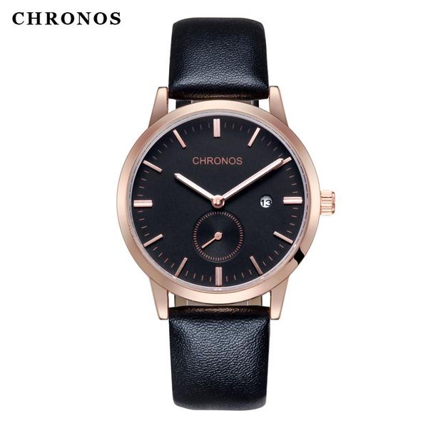 wristwatches chronos men watches male waterproof business fashion casual quartz wrist watch leather strap clock dual dial horloges mannen, Slivery;brown
wristwatches chronos men watches male waterproof business fashion casual quartz wrist watch leather strap clock dual dial horloges mannen, Slivery;brown
