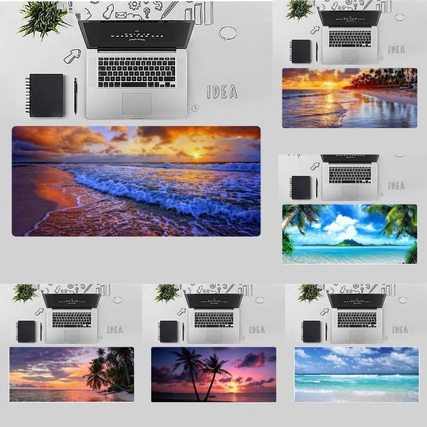 mouse pads & wrist rests beach landscape durable rubber mat pad x xl xxl non-slip cushion thickness 2 3 5 mm
mouse pads & wrist rests beach landscape durable rubber mat pad x xl xxl non-slip cushion thickness 2 3 5 mm