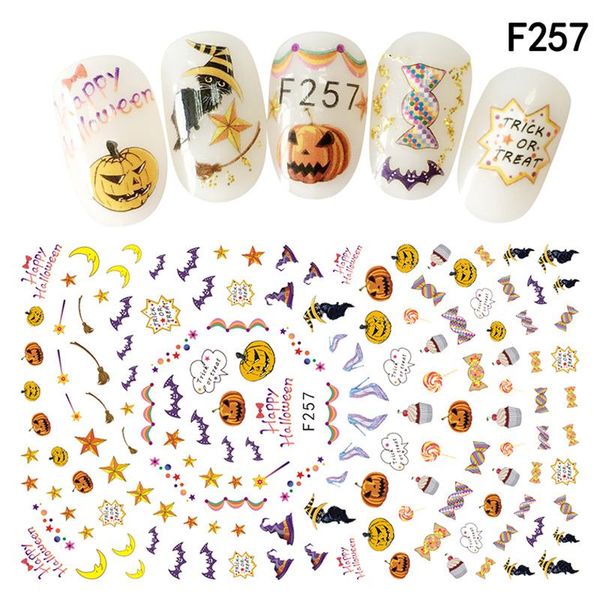 stickers & decals wyuen design 1 sheet halloween nail art 3d pumpkin lantern ghost manicure decal transfer sticker n-f257, Black
stickers & decals wyuen design 1 sheet halloween nail art 3d pumpkin lantern ghost manicure decal transfer sticker n-f257, Black
