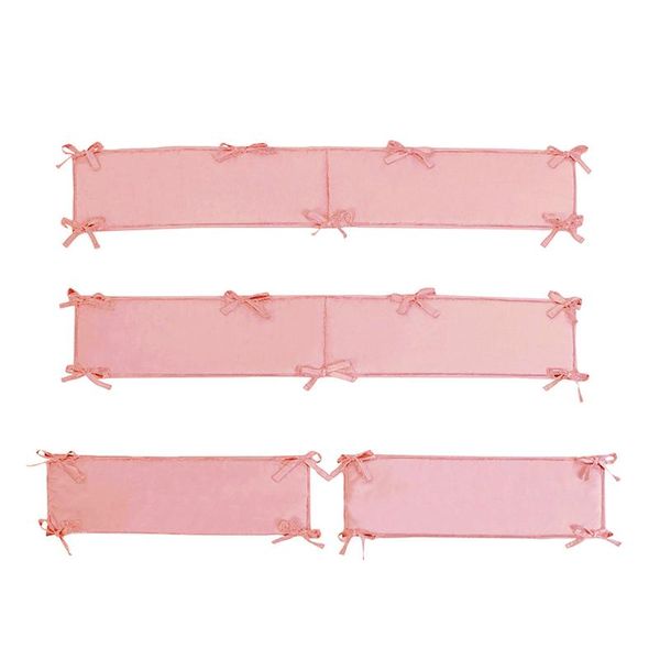 bedding sets 4pcs/set baby crib bumper liner protector bed home bedroom thicken safety solid breathable for boys girls removable washable
bedding sets 4pcs/set baby crib bumper liner protector bed home bedroom thicken safety solid breathable for boys girls removable washable