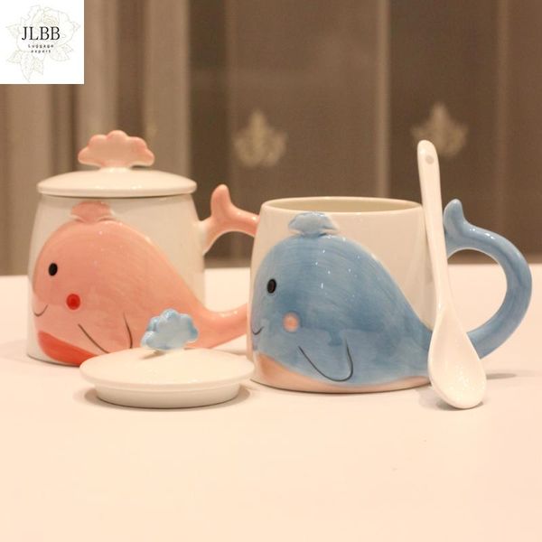 mugs creative personality mark cup with cover sweet and pure fresh contracted tide lovers cartoon pot-bellied
mugs creative personality mark cup with cover sweet and pure fresh contracted tide lovers cartoon pot-bellied
