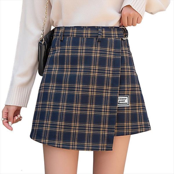 mini plaid bottoms women skirts high waist summer streetwear casual a line ladies vintage female short, Black
mini plaid bottoms women skirts high waist summer streetwear casual a line ladies vintage female short, Black