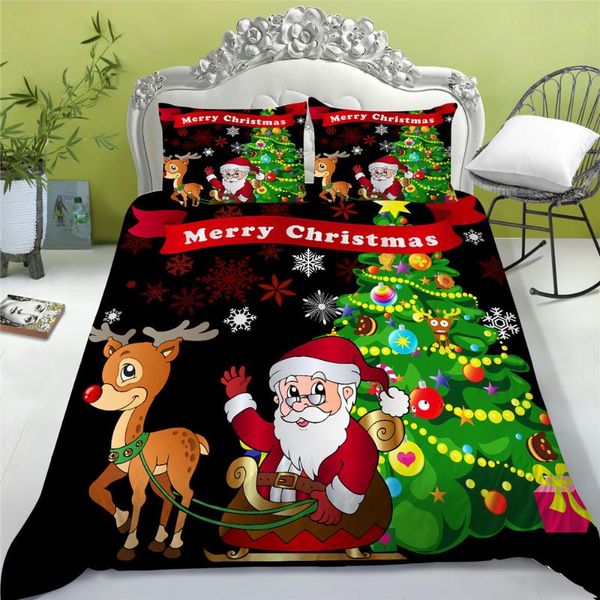 bedding sets merry christmas set luxury duvet cover polyester bedclothes for kids child king size room decorations
bedding sets merry christmas set luxury duvet cover polyester bedclothes for kids child king size room decorations