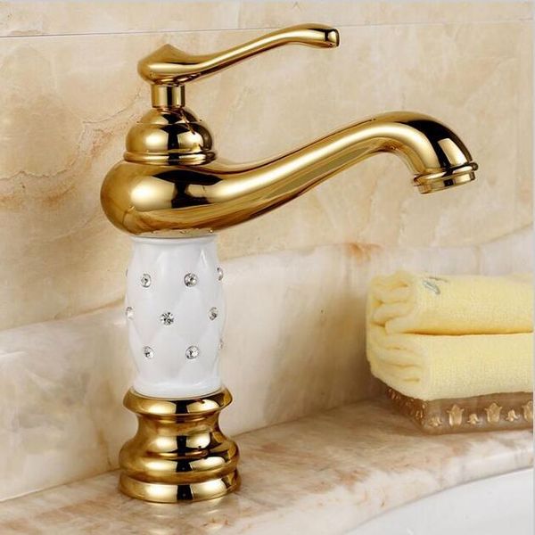 bathroom sink faucets euro gold finish luxury basin faucet small single handle with diamond vanity mixer water tap
bathroom sink faucets euro gold finish luxury basin faucet small single handle with diamond vanity mixer water tap
