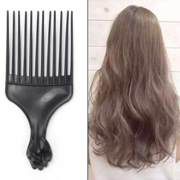 1pc insert hair pick comb afro brush fork hairbrush plastic gear for curly styling tools black~1, Silver
1pc insert hair pick comb afro brush fork hairbrush plastic gear for curly styling tools black~1, Silver