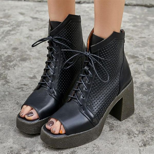 boots sandals gladiators women's cow leather ankle lace up high heel platform shoes party pumps chunky oxfords 34 35 36 37 38 39, Black
boots sandals gladiators women's cow leather ankle lace up high heel platform shoes party pumps chunky oxfords 34 35 36 37 38 39, Black