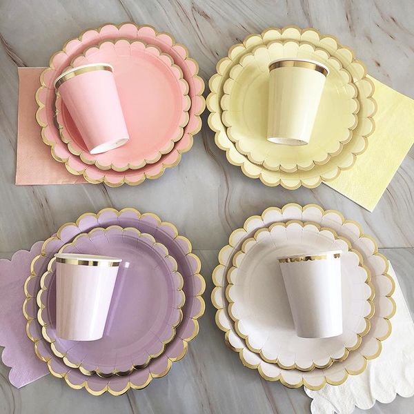 disposable dinnerware colorful tableware party gold paper plate straws cup 1st birthday wedding decor kids baby shower supplies
disposable dinnerware colorful tableware party gold paper plate straws cup 1st birthday wedding decor kids baby shower supplies