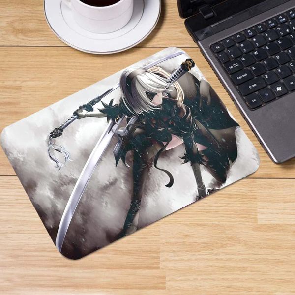 mouse pads & wrist rests nier animation small pad automata 2b a2 yorha cute girl game desk mat rubber non-slip wear-resistant mousepad keybo
mouse pads & wrist rests nier animation small pad automata 2b a2 yorha cute girl game desk mat rubber non-slip wear-resistant mousepad keybo