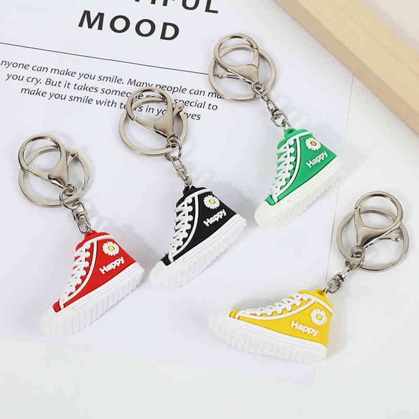 keychains creative pvc soft rubber daisy sports shoes modeling key chain jewelry simple clothing handbag decorative pendant, Silver
keychains creative pvc soft rubber daisy sports shoes modeling key chain jewelry simple clothing handbag decorative pendant, Silver