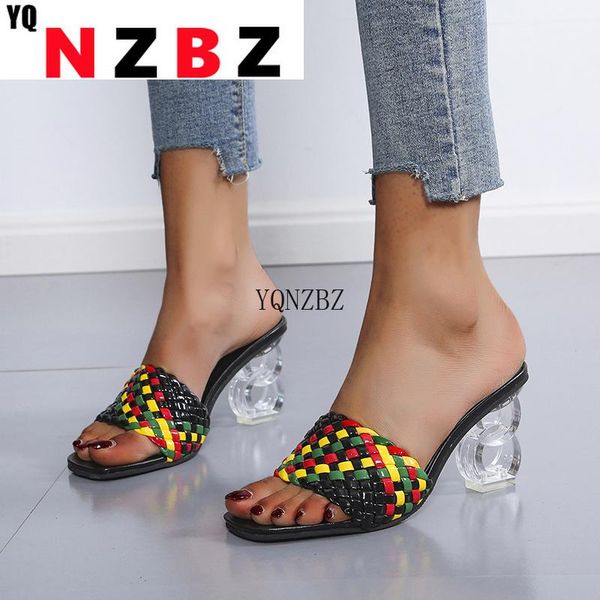 sandals 2022 summer breathable fashion mid heel women's casual high square head thick elegant, Black
sandals 2022 summer breathable fashion mid heel women's casual high square head thick elegant, Black