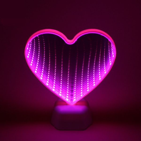 3d led night light love heart lamp both sides mirror for home bedroom valentine day wedding decoration kid children girl gifts
3d led night light love heart lamp both sides mirror for home bedroom valentine day wedding decoration kid children girl gifts