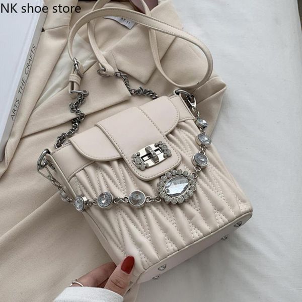 evening bags diamond chain small bucket bag leather shoulder crossbody for women 2021 purses and handbags luxury designer
evening bags diamond chain small bucket bag leather shoulder crossbody for women 2021 purses and handbags luxury designer