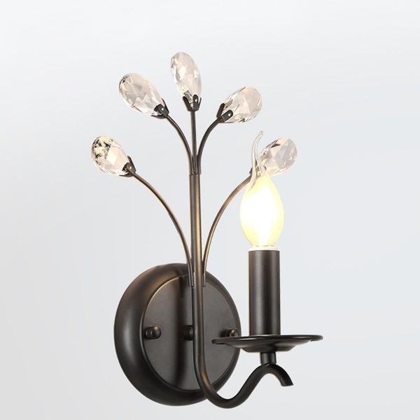 wall lamp vintage crystal sconce rustic matel for home living room corridor decor lamps interior lighting indoor light
wall lamp vintage crystal sconce rustic matel for home living room corridor decor lamps interior lighting indoor light
