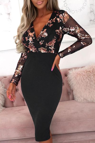 casual dresses spring fashion ladies patchwork print dress pullover deep neck long sleeve high waist skinny irregular mid, Black;gray
casual dresses spring fashion ladies patchwork print dress pullover deep neck long sleeve high waist skinny irregular mid, Black;gray
