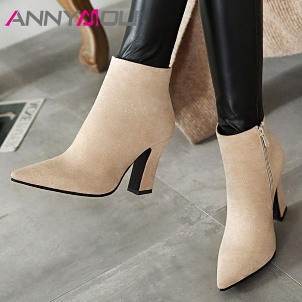 boots annymoli snake print woman pointed toe super high heel ankle zip short thick lady shoes autumn winter 46, Black
boots annymoli snake print woman pointed toe super high heel ankle zip short thick lady shoes autumn winter 46, Black