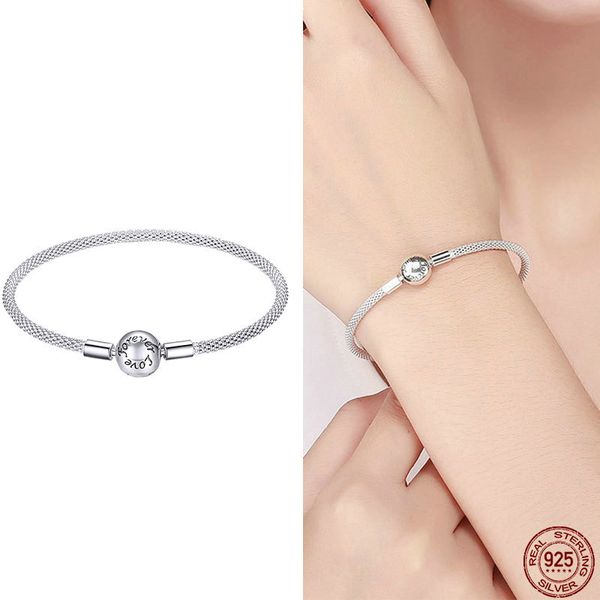 arrival 100% 925 sterling silver pulsera love you forever bracelet for women fit original pandora charms fine jewelry joyas, Golden;silver
arrival 100% 925 sterling silver pulsera love you forever bracelet for women fit original pandora charms fine jewelry joyas, Golden;silver