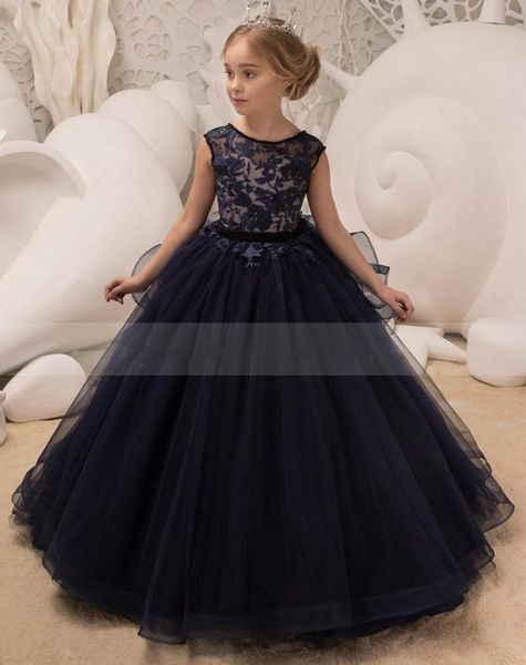 girl's dresses navy blue lace flower girl dress with decorated buttons v back floor length girls party birthday gown christmas, Red;yellow
girl's dresses navy blue lace flower girl dress with decorated buttons v back floor length girls party birthday gown christmas, Red;yellow