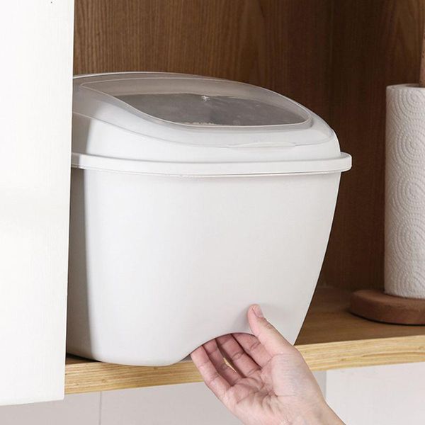 storage bottles & jars reusable 10kg large capacity rice airtight holder grain flour container
storage bottles & jars reusable 10kg large capacity rice airtight holder grain flour container