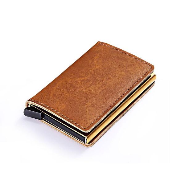 wallets multi-functional pu automatic elastic card type holder rfid aluminum alloy, Red;black
wallets multi-functional pu automatic elastic card type holder rfid aluminum alloy, Red;black