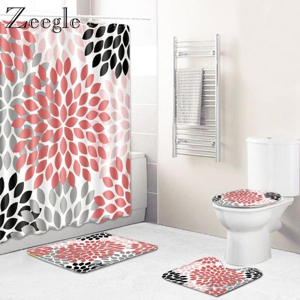 bath mats geometric pattern bathroom rug set bohemia style mat and shower curtain toilet seat cover anti-slip
bath mats geometric pattern bathroom rug set bohemia style mat and shower curtain toilet seat cover anti-slip