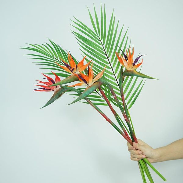 decorative flowers & wreaths bird of paradise feel soft glue simulation floral single branch home decoration flower arrangement material
decorative flowers & wreaths bird of paradise feel soft glue simulation floral single branch home decoration flower arrangement material