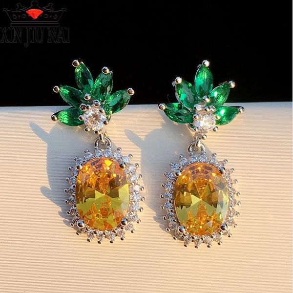 stud sweet and lovely wild small fresh pineapple silver needle earrings female simple temperament korean personality, Golden;silver
stud sweet and lovely wild small fresh pineapple silver needle earrings female simple temperament korean personality, Golden;silver