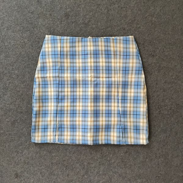 summer harajuku plaid pencil skirts womens high waist mini skirts lining with shorts korean streetwear vintage skirt 210522, Black
summer harajuku plaid pencil skirts womens high waist mini skirts lining with shorts korean streetwear vintage skirt 210522, Black